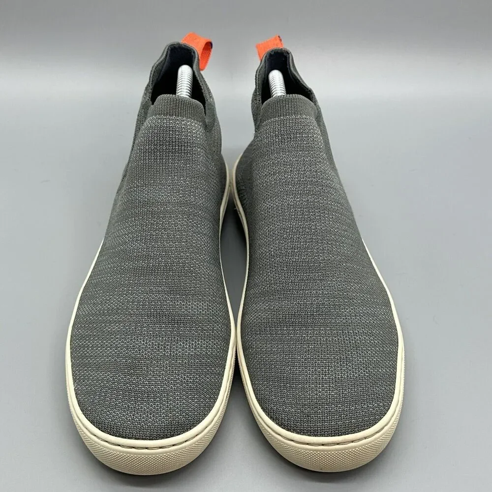 Rothys Chelsea Boots Shoes Women 8.5 Gray Blue Heathered Ankle Comfort Slip On